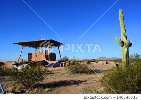Casa Grande Ruins National Monument Casa Grande Ruins National Monument 140348538
