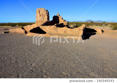 Casa Grande Ruins National Monument Casa Grande Ruins National Monument 140348543