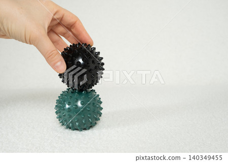 Trigger Point Massage Balls for Muscle Recovery and Relaxation 140349455