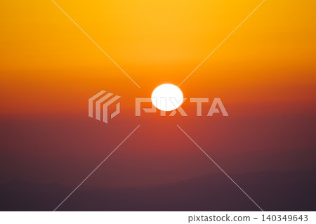 Sunrise of the plateau Sunrise of the plateau 140349643