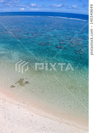 The beautiful seascape of Miyakojima 140349649