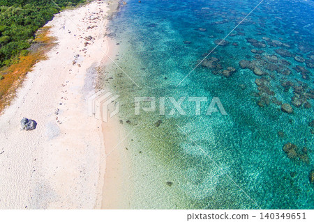 宮古島美麗的海景 140349651