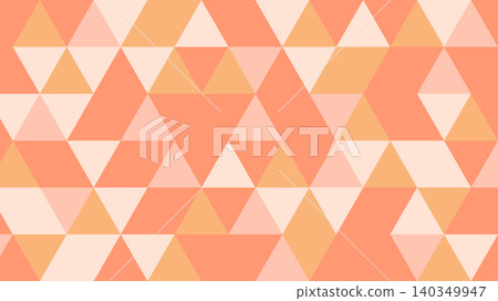 Pop geometric background wallpaper with random triangle patterns (orange) Pop geometric background wallpaper with random triangle patterns (orange) 140349947