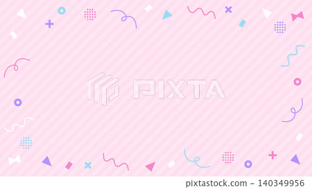 Cute and pop background frame wallpaper Cute and pop background frame wallpaper 140349956