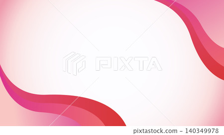 Gradient wave band frame background wallpaper Gradient wave band frame background wallpaper 140349978
