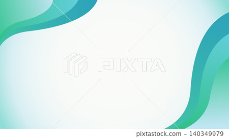 Gradient wave band frame background wallpaper Gradient wave band frame background wallpaper 140349979