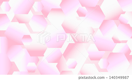 Gradient pattern background wallpaper (hexagon) Gradient pattern background wallpaper (hexagon) 140349987
