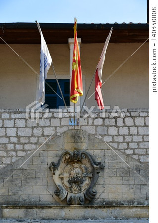 Montenegro, Kotor, Old Town, Main Gate, Sea Gate, City Walls 140350008