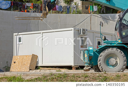 Construction Site Office Container 140350195