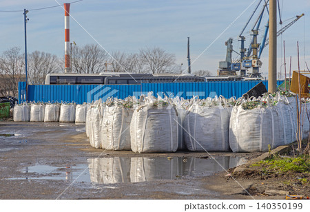Jumbo Bags Glass Recycle 140350199