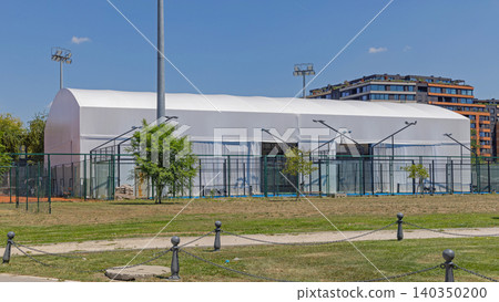 Padel and Tennis Courts 140350200