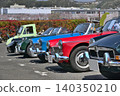 [Kanagawa] Yokosuka Kurihama A scene of a classic car day held in Hana no Kuni 140350210