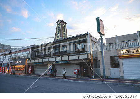 April 26 2026 Hakodate Morning Market Traditional Wooden Building 140350387