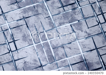 Close-up of decorative carpet models 140350470