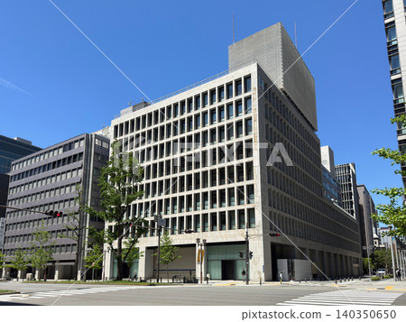Hulic Osaka Building before demolition (Imabashi, Chuo-ku, Osaka) 140350650