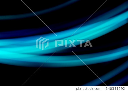 Emerald green light ray image Emerald green light ray image 140351292