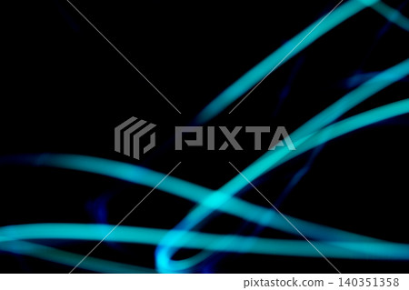 翠綠色光線影像 翠綠色光線影像 140351358