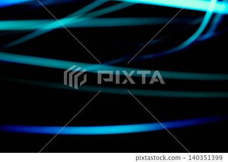 Emerald green light ray image Emerald green light ray image 140351399