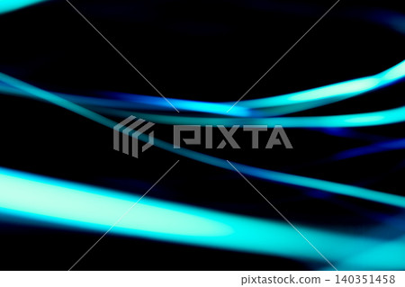 Emerald green light ray image Emerald green light ray image 140351458