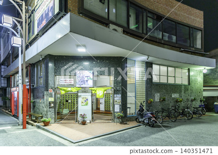 大阪夜景、新世界、通天閣、新世界鐳溫泉、大阪府大阪市 140351471
