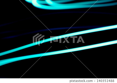 Emerald green light ray image Emerald green light ray image 140351488