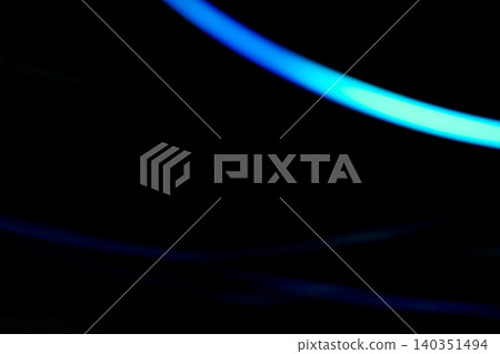 Emerald green light ray image Emerald green light ray image 140351494