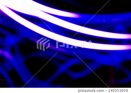 Purple light ray image 140351659