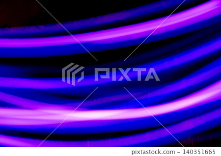 Purple light ray image Purple light ray image 140351665