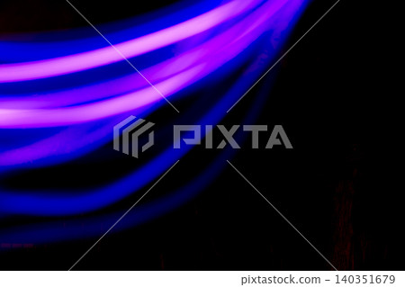 Purple light ray image Purple light ray image 140351679