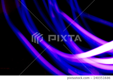 Purple light ray image Purple light ray image 140351686