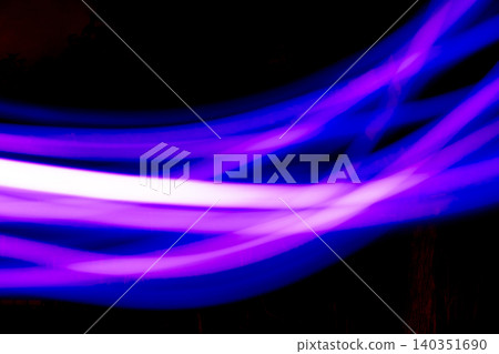 Purple light ray image Purple light ray image 140351690