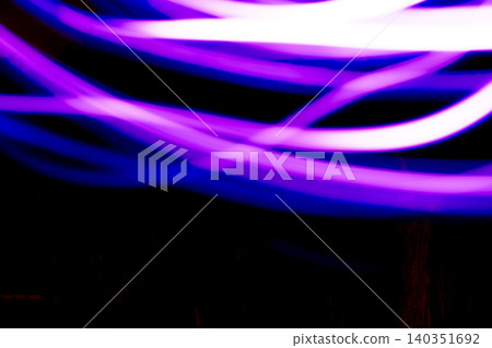 Purple light ray image Purple light ray image 140351692