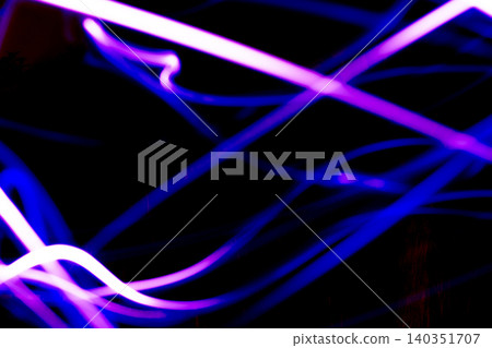 Purple light ray image Purple light ray image 140351707