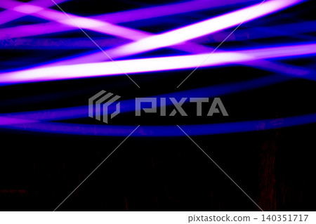 Purple light ray image Purple light ray image 140351717