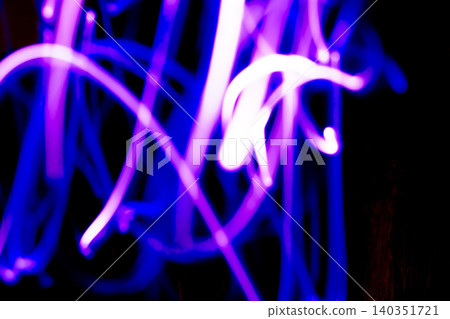 Purple light ray image Purple light ray image 140351721