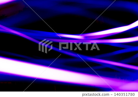 Purple light ray image Purple light ray image 140351780