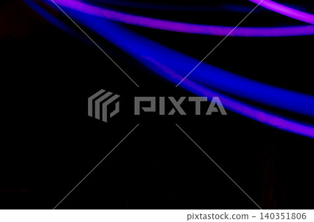 Purple light ray image Purple light ray image 140351806