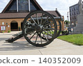 Civil War Canon outdoor in a park 140352009