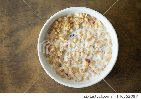 Image of breakfast cereal Image of breakfast cereal 140352087