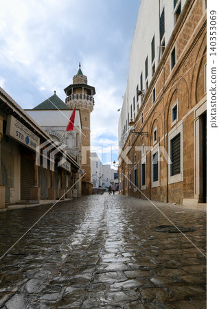 Tunisia, Tunis Medina (Old City) 140353069