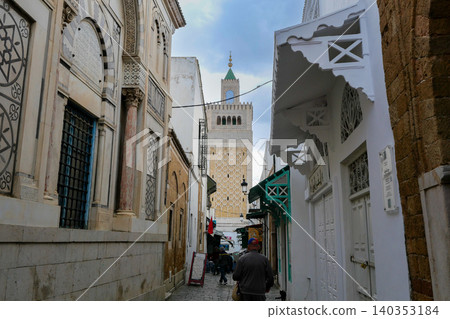 Tunisia, Tunis Medina (Old City) Tunisia, Tunis Medina (Old City) 140353184