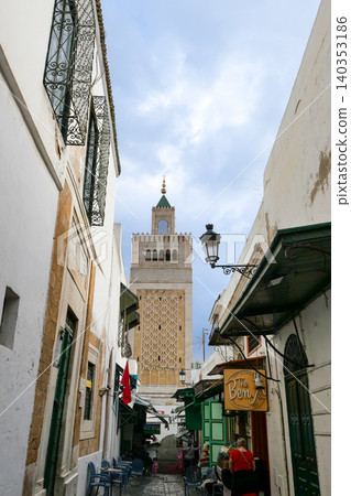 Tunisia, Tunis Medina (Old City) Tunisia, Tunis Medina (Old City) 140353186