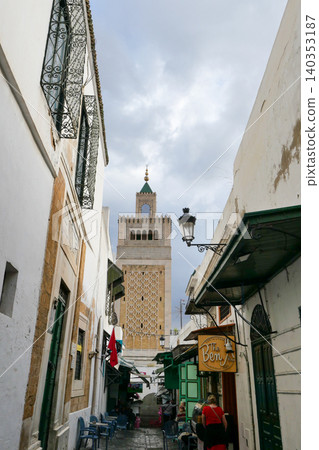 Tunisia, Tunis Medina (Old City) Tunisia, Tunis Medina (Old City) 140353187