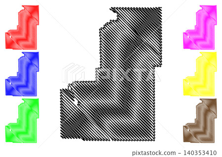 Sanpete County, State of Utah (U.S. county, United States of America, USA, U.S., US) map vector illustration, scribble sketch Sanpete map Sanpete County, State of Utah (U.S. county, United States of America, USA, U.S., US) map vector illustration, scribble sketch Sanpete map 140353410