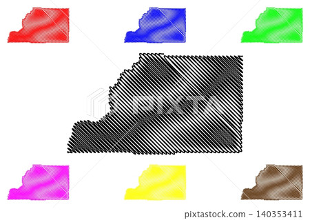 Sevier County, State of Utah (U.S. county, United States of America, USA, U.S., US) map vector illustration, scribble sketch Sevier map Sevier County, State of Utah (U.S. county, United States of America, USA, U.S., US) map vector illustration, scribble sketch Sevier map 140353411