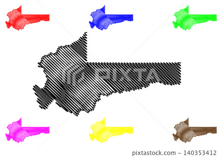 Summit County, State of Utah (U.S. county, United States of America, USA, U.S., US) map vector illustration, scribble sketch Summit map Summit County, State of Utah (U.S. county, United States of America, USA, U.S., US) map vector illustration, scribble sketch Summit map 140353412