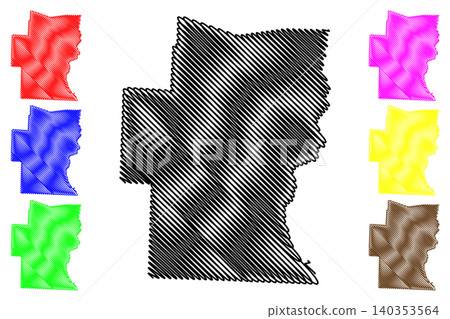 Windham County, State of Vermont (U.S. county, United States of America, USA, U.S., US) map vector illustration, scribble sketch Windham map Windham County, State of Vermont (U.S. county, United States of America, USA, U.S., US) map vector illustration, scribble sketch Windham map 140353564