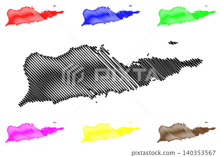 Saint Croix District, United States Virgin Islands (U.S. county, United States of America, USA, U.S., US) map vector illustration, scribble sketch St. Croix Island map Saint Croix District, United States Virgin Islands (U.S. county, United States of America, USA, U.S., US) map vector illustration, scribble sketch St. Croix Island map 140353567