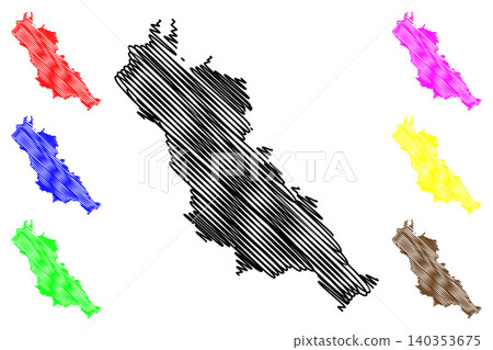 Essex County, Commonwealth of Virginia (U.S. county, United States of America, USA, U.S., US) map vector illustration, scribble sketch Essex map Essex County, Commonwealth of Virginia (U.S. county, United States of America, USA, U.S., US) map vector illustration, scribble sketch Essex map 140353675