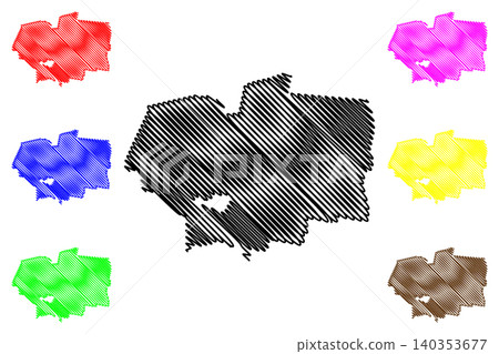 Fairfax city County, Commonwealth of Virginia (Independent city, U.S. county, United States of America, USA, U.S., US) map vector illustration, scribble sketch Fairfax map Fairfax city County, Commonwealth of Virginia (Independent city, U.S. county, United States of America, USA, U.S., US) map vector illustration, scribble sketch Fairfax map 140353677